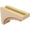 Ekena Millwork 5"W x 15"D x 10"H Classic Rivera Rough Cedar Woodgrain TimberThane Corbel, Primed Tan CORUR05X15X10RIVRCPR - alternate 5